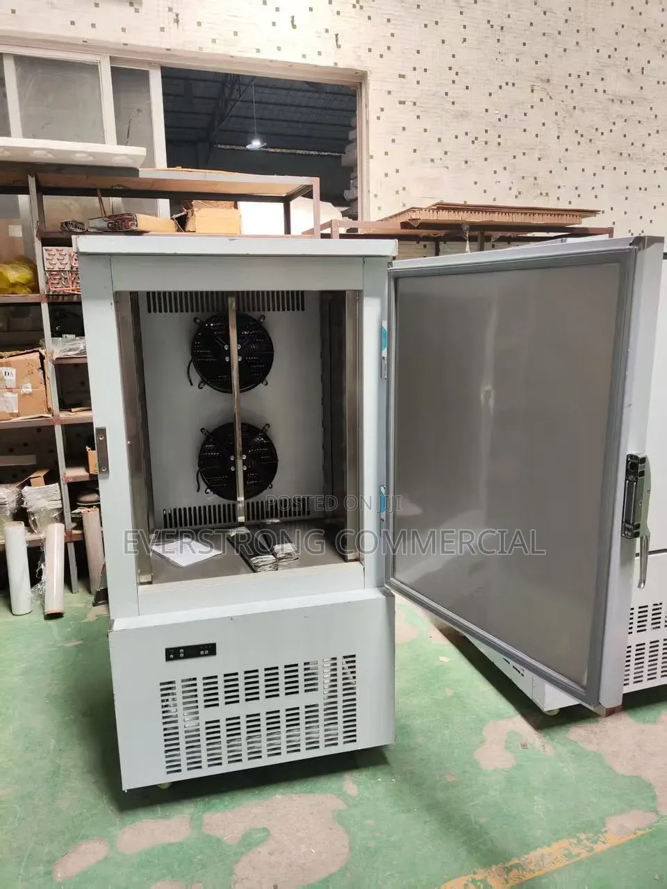 10trays Blast Freezer