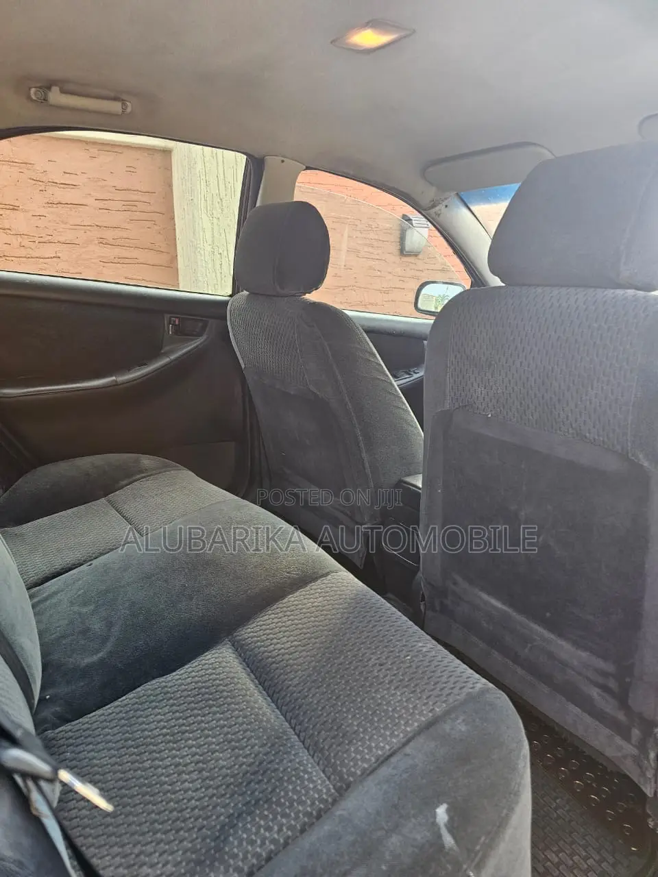 Toyota Corolla 2005 Black
