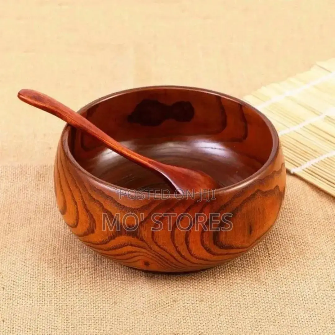 16cm Wooden/Bamboo Plate