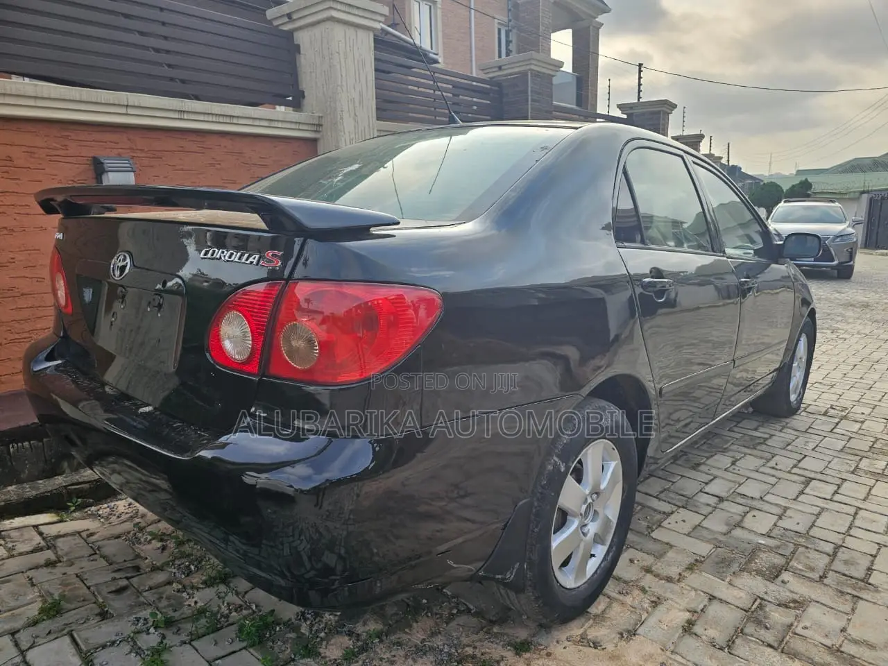 Toyota Corolla 2005 Black