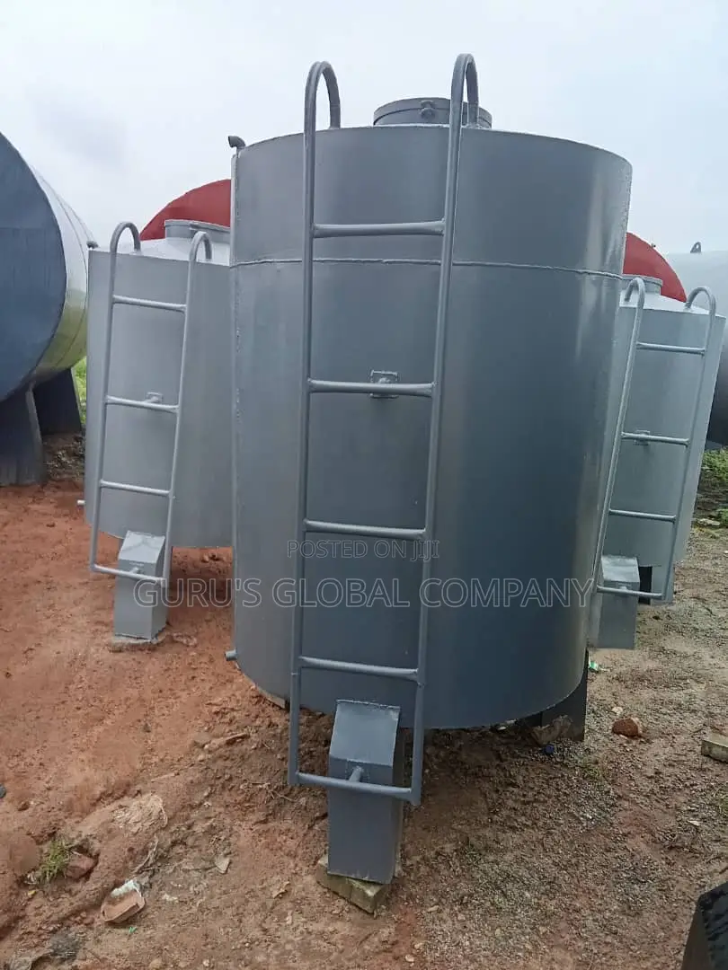 2000 Litres Vertical Diesel Tank