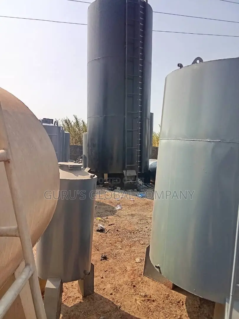 2000 Litres Vertical Diesel Tank