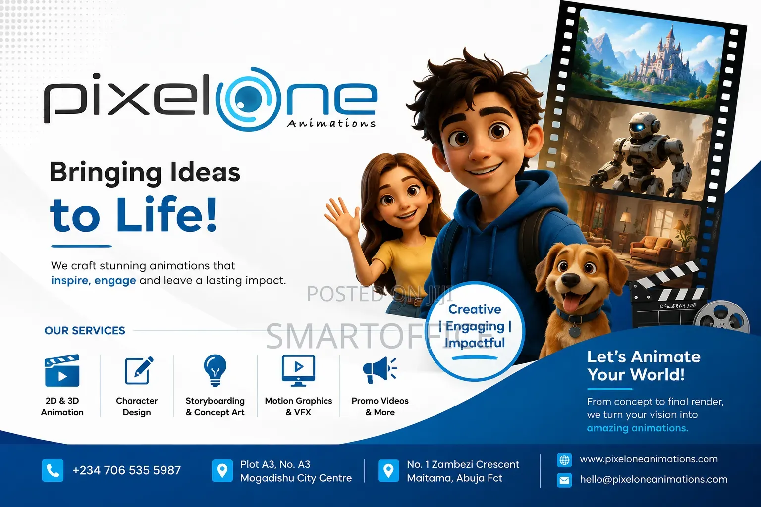 PixelOne Animation Studio