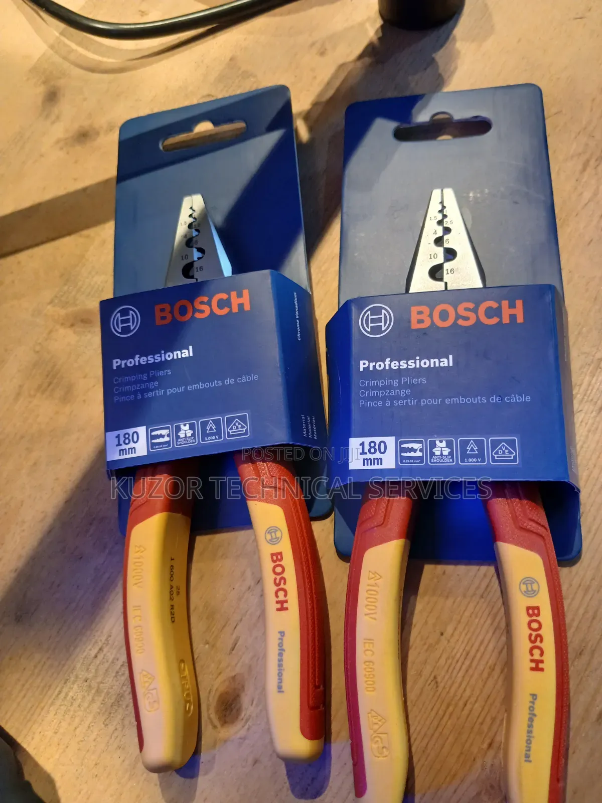 180mm Crimping Plier