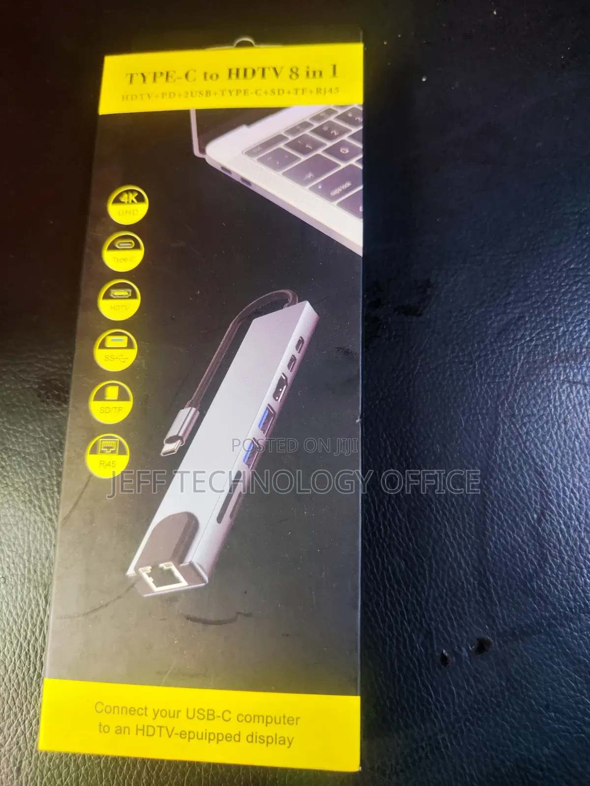 8 in 1 USB-C Multiport Hub