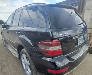 Mercedes-Benz M Class ML 350 4Matic 2011 Black