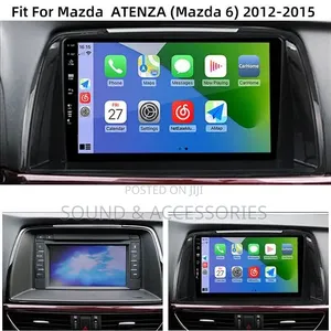 Mazda Atenza 2014-2016 Android GPS Navigation System