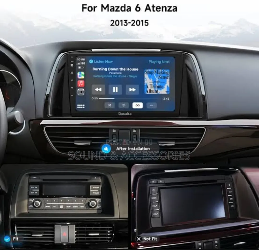 Mazda Atenza 2014-2016 Android GPS Navigation System