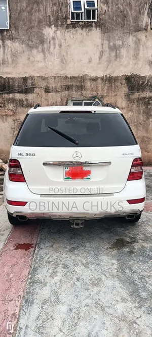 Mercedes-Benz M Class 2011 White