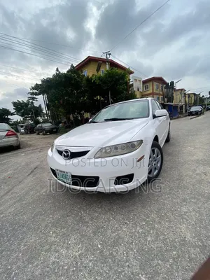 Mazda 6 2.0 Exclusive Automatic 2006 White