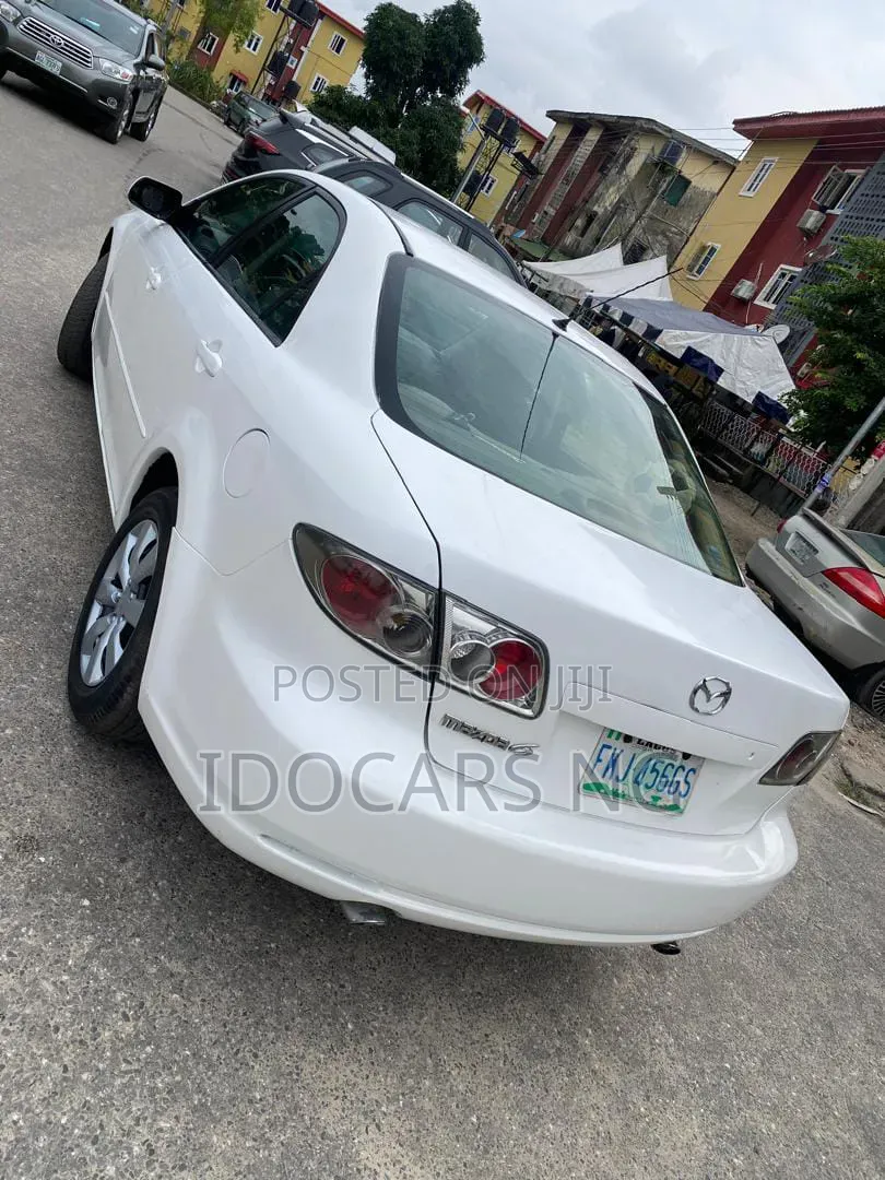 Mazda 6 2.0 Exclusive Automatic 2006 White
