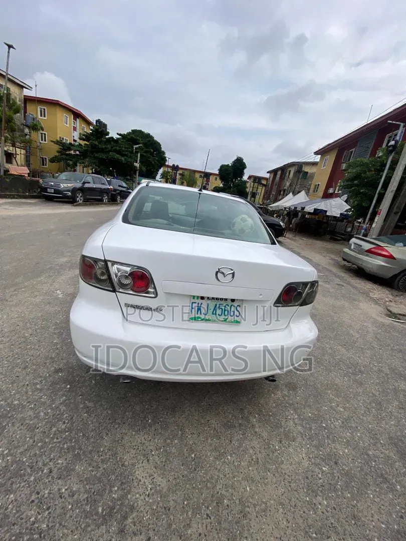 Mazda 6 2.0 Exclusive Automatic 2006 White