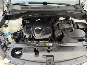 Hyundai Santa Fe Limited w/Saddle Interior 4dr SUV (3.3L 6cyl 6A) 2015