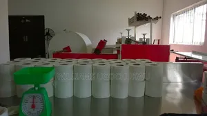 Toilet Rolls Making Machine.