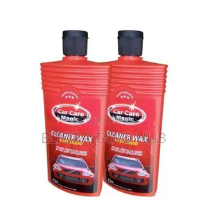Magic Car Care Wax Cleaner Easy Liquid