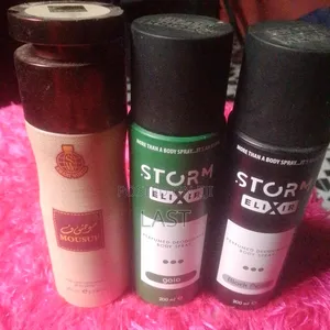 Body Spray and Perfume