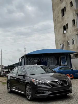 Hyundai Sonata Sport 2.0T 4dr Sedan (2.0L 4cyl Turbo 6A) 2015 Brown