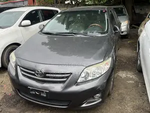 Toyota Corolla 2010 Gray