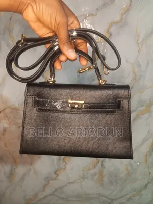 Black Kelly Bag