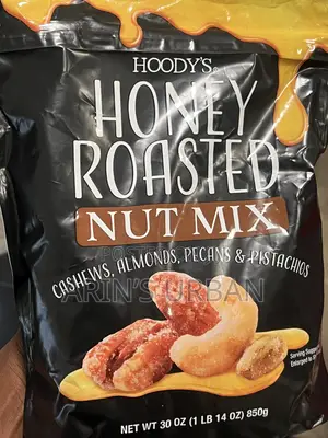 Hoody Honey Roasted Mixed Nut