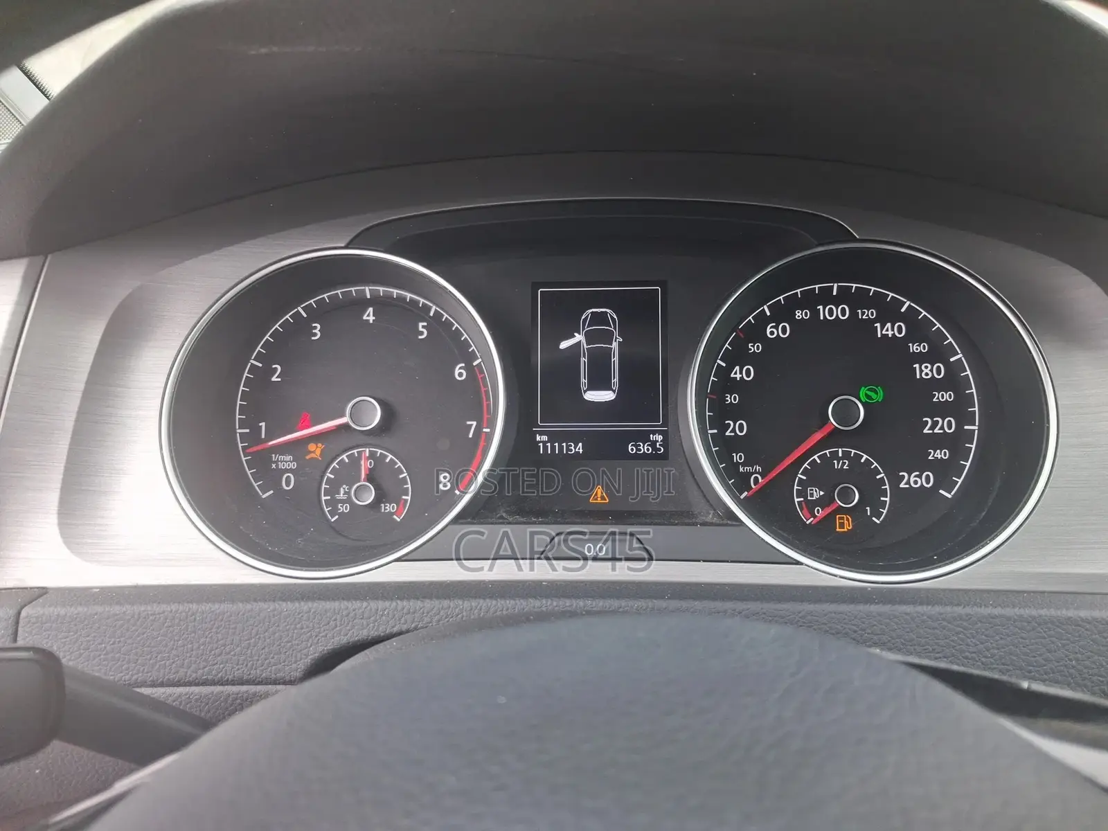 Volkswagen Golf Alltrack 2016 Red