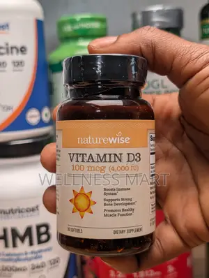 NatureWise Vitamin D3 4000IU 30 Softgels | Immune Bone | U.S.A