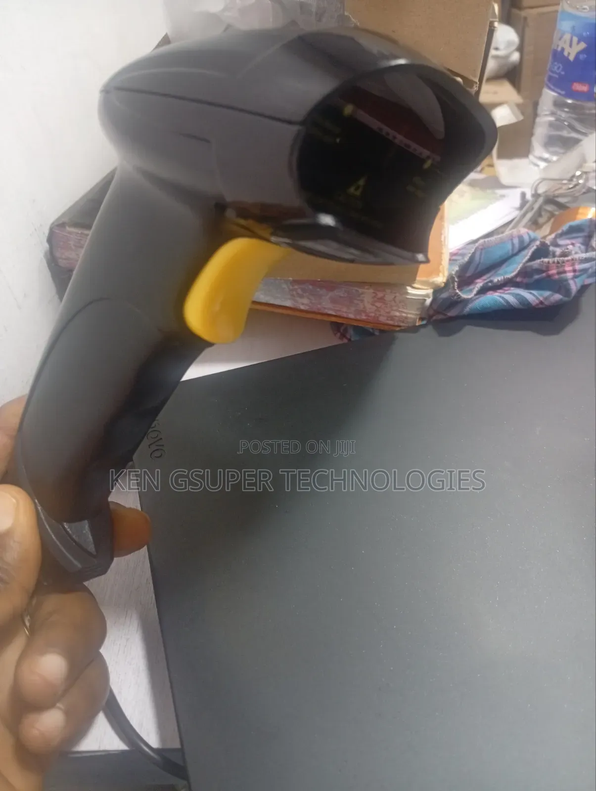 Wireless Laser Barcode Scanner