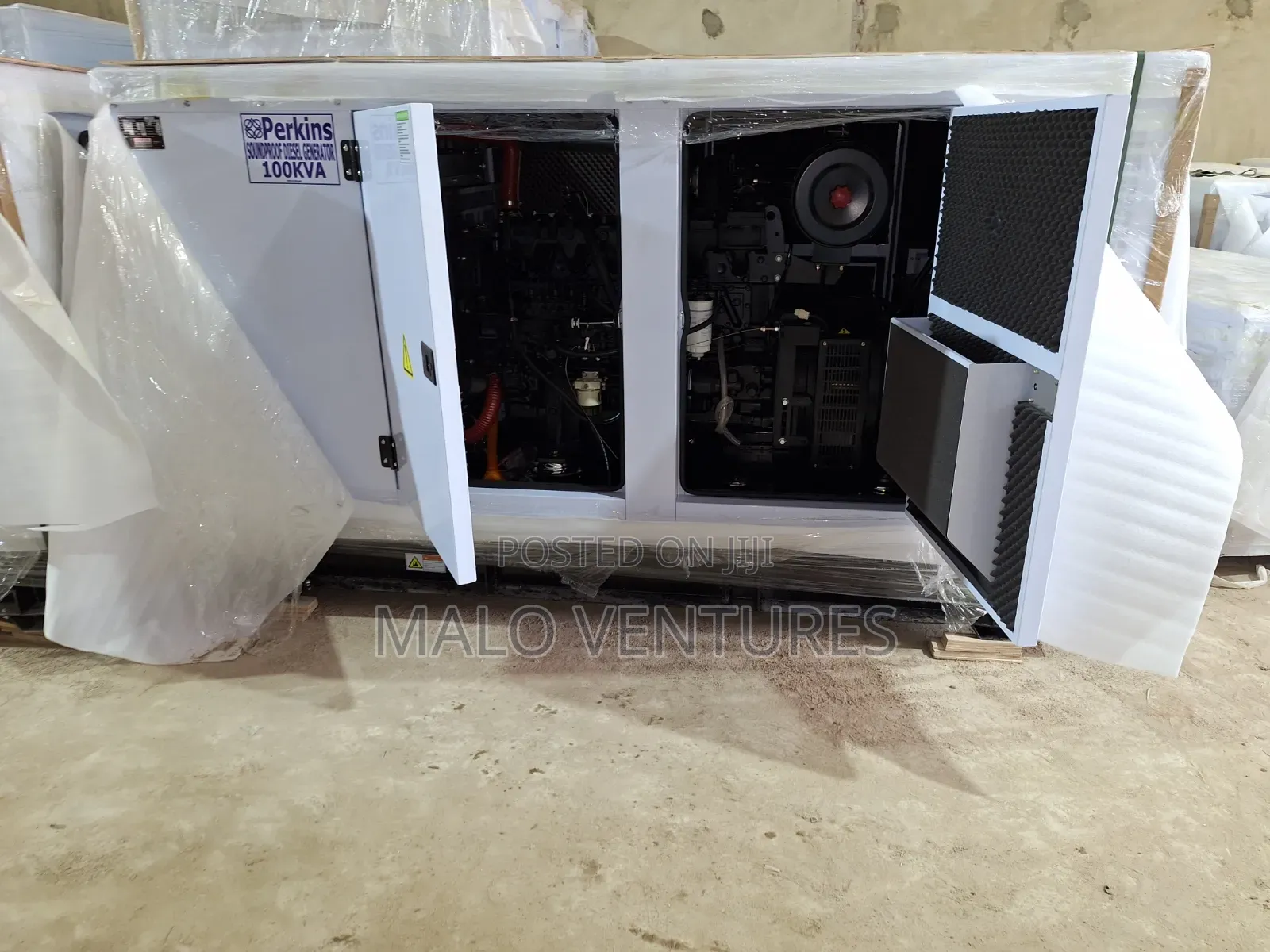 100kva Perkins Genereator 6 Cylender