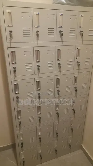 High Quality Imported 24 Door Lockers for Workers