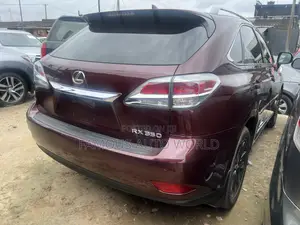 Lexus RX 350 F Sport AWD 2015 Burgundy