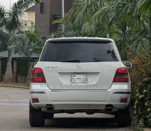 Mercedes-Benz GLK-Class 2011 White