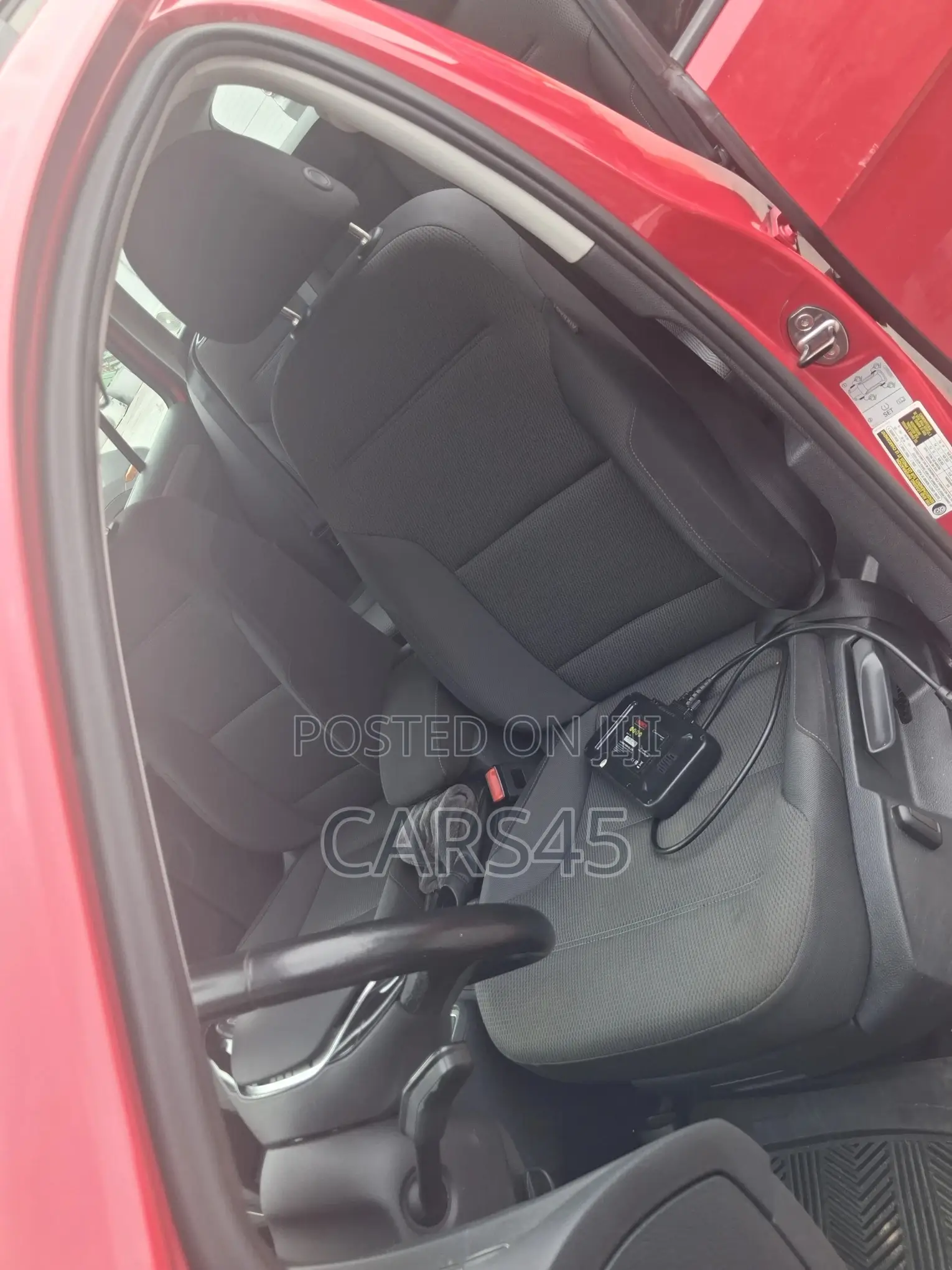 Volkswagen Golf Alltrack 2016 Red