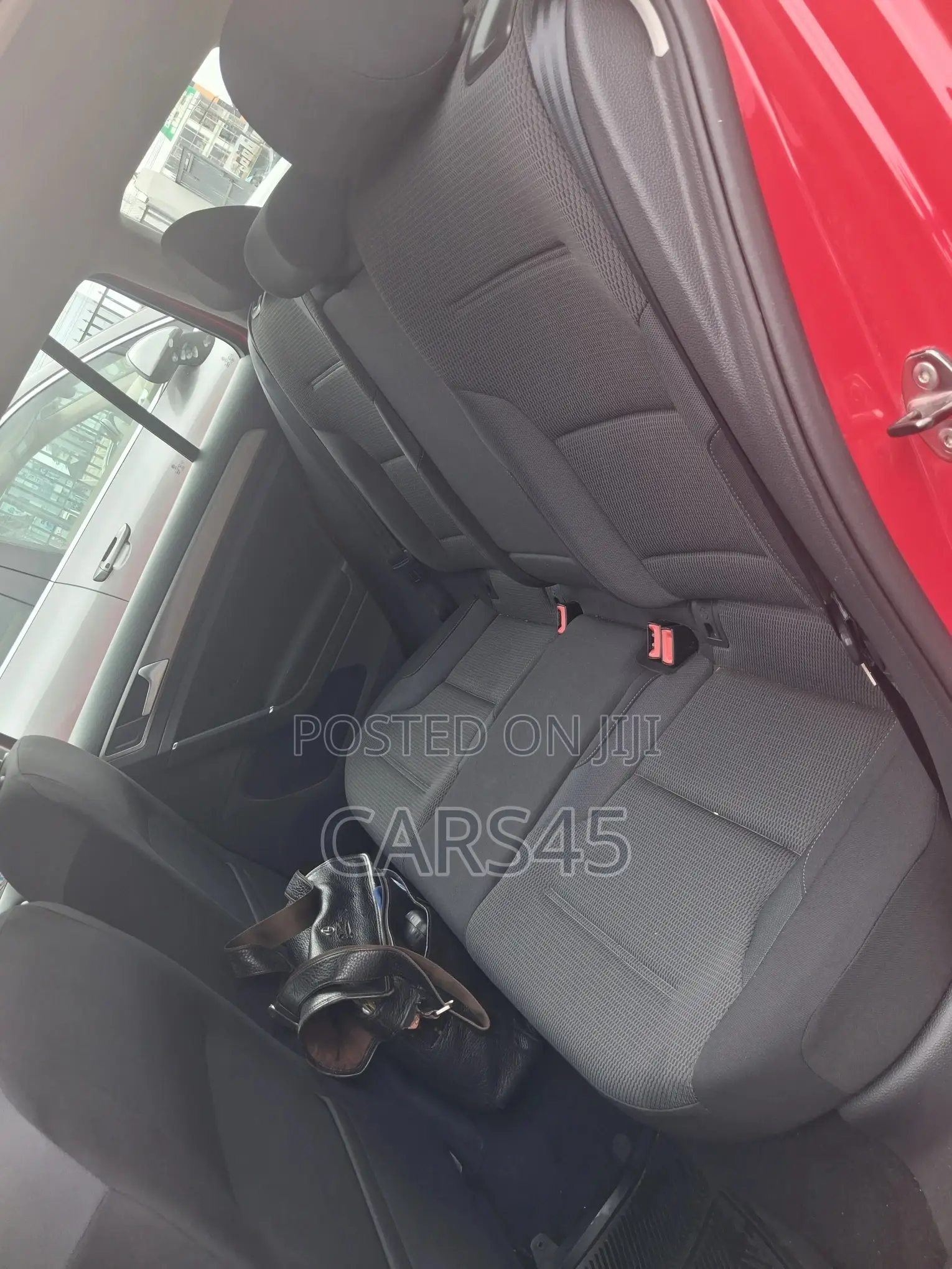 Volkswagen Golf Alltrack 2016 Red