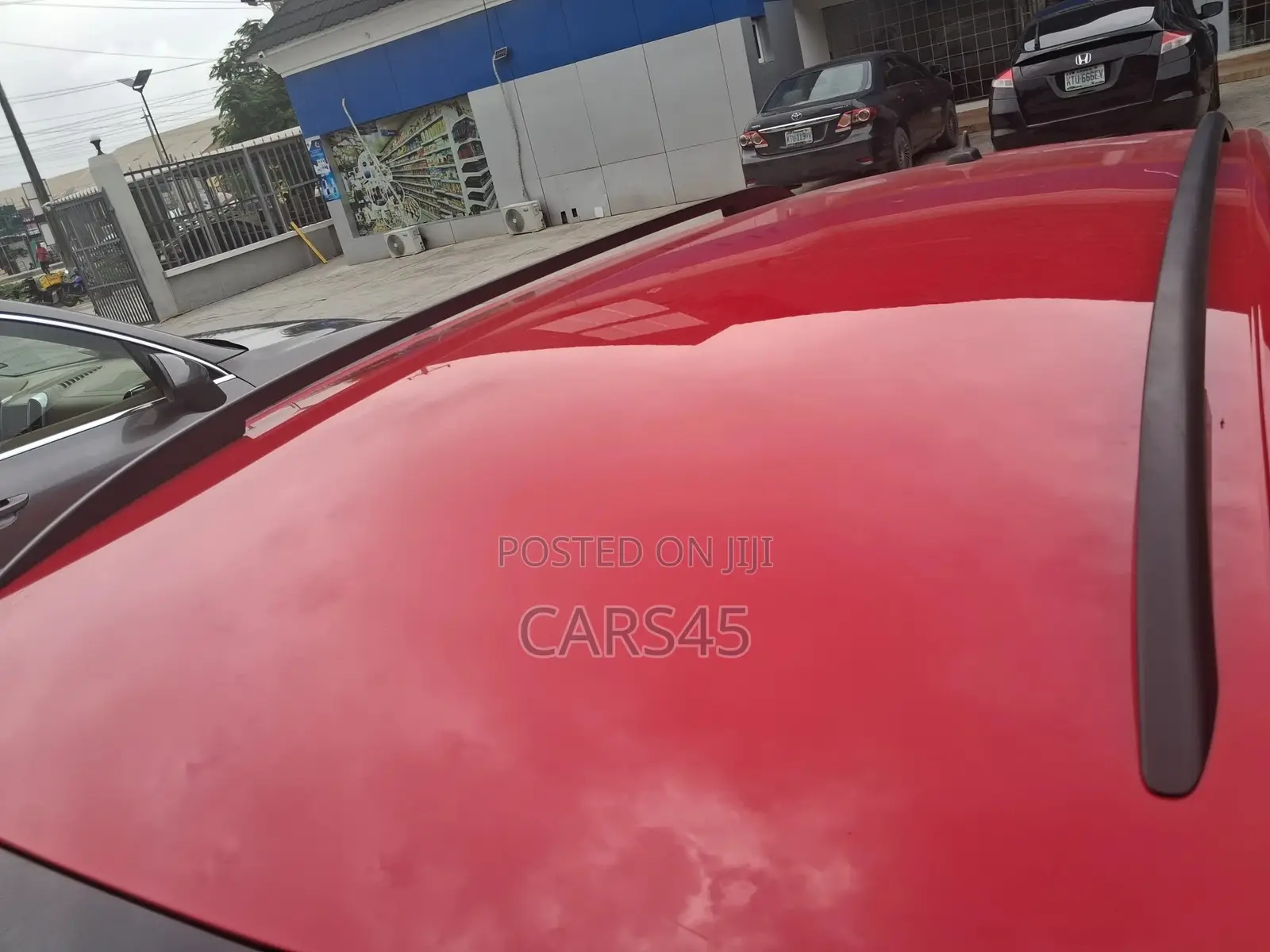 Volkswagen Golf Alltrack 2016 Red