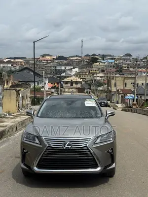 Lexus RX 350 AWD 2017 Gray