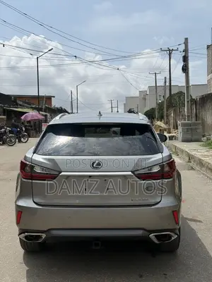 Lexus RX 350 AWD 2017 Gray