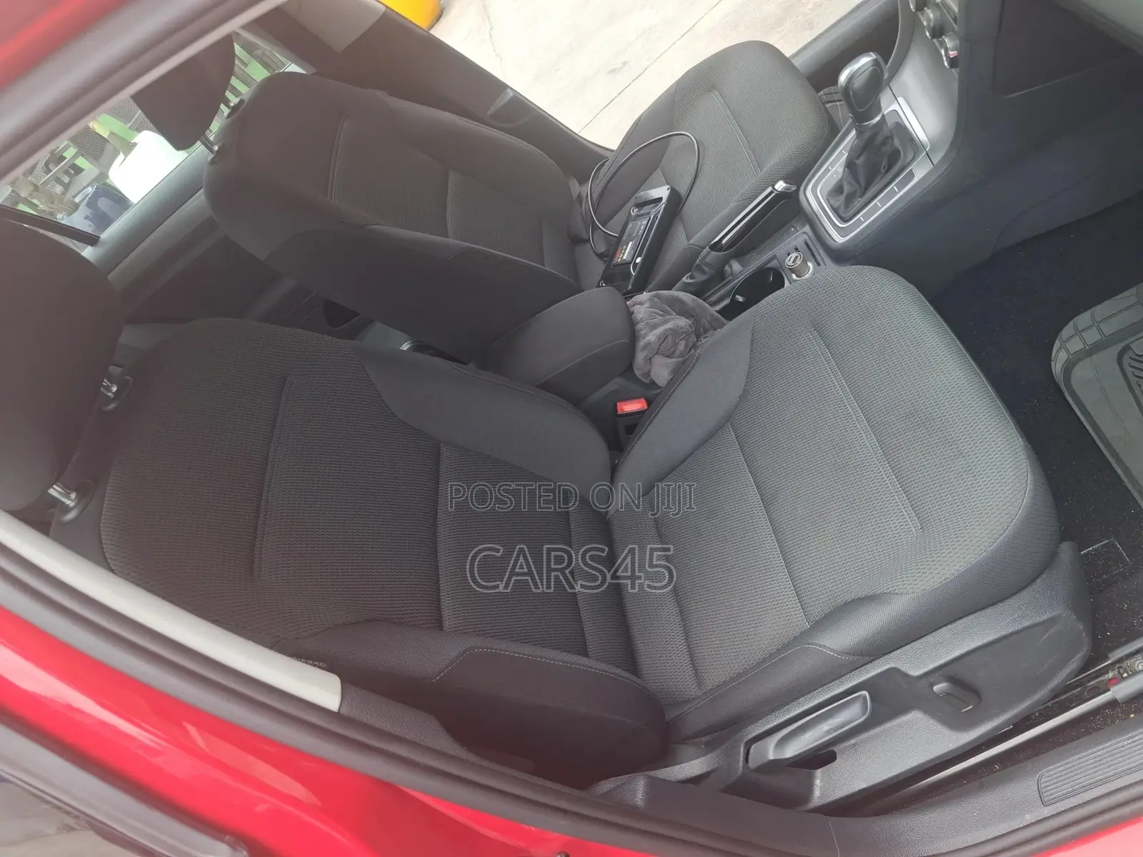 Volkswagen Golf Alltrack 2016 Red