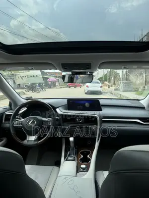 Lexus RX 350 AWD 2017 Gray