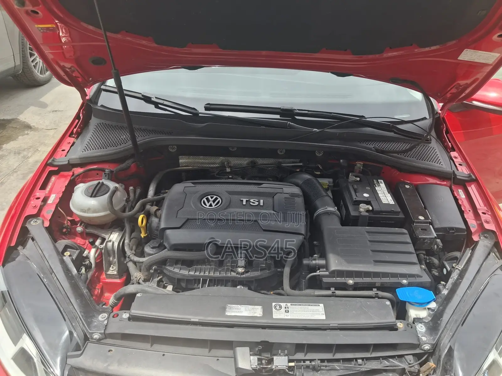 Volkswagen Golf Alltrack 2016 Red