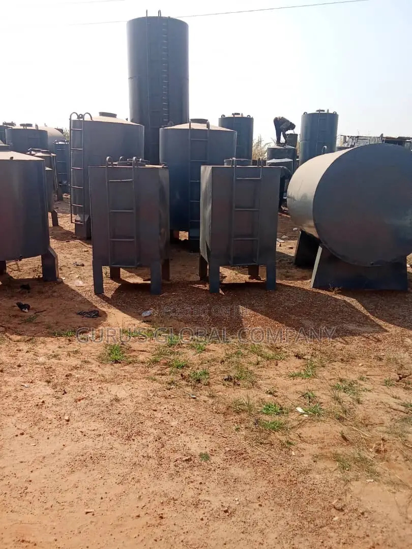 1000L Four Corner Diesel Storage Tank
