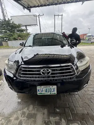 Toyota Highlander 2008 Black