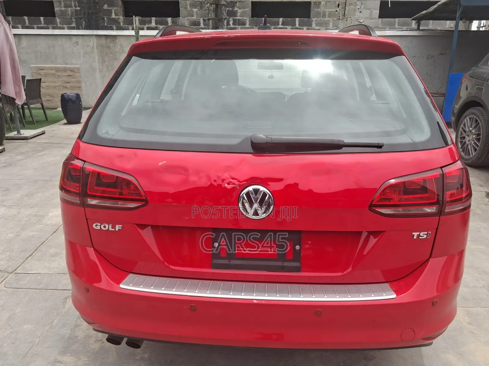 Volkswagen Golf Alltrack 2016 Red