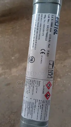 ER316L Stainless Steel TIG Filler Rod 1.6mm 5kg Hyundai