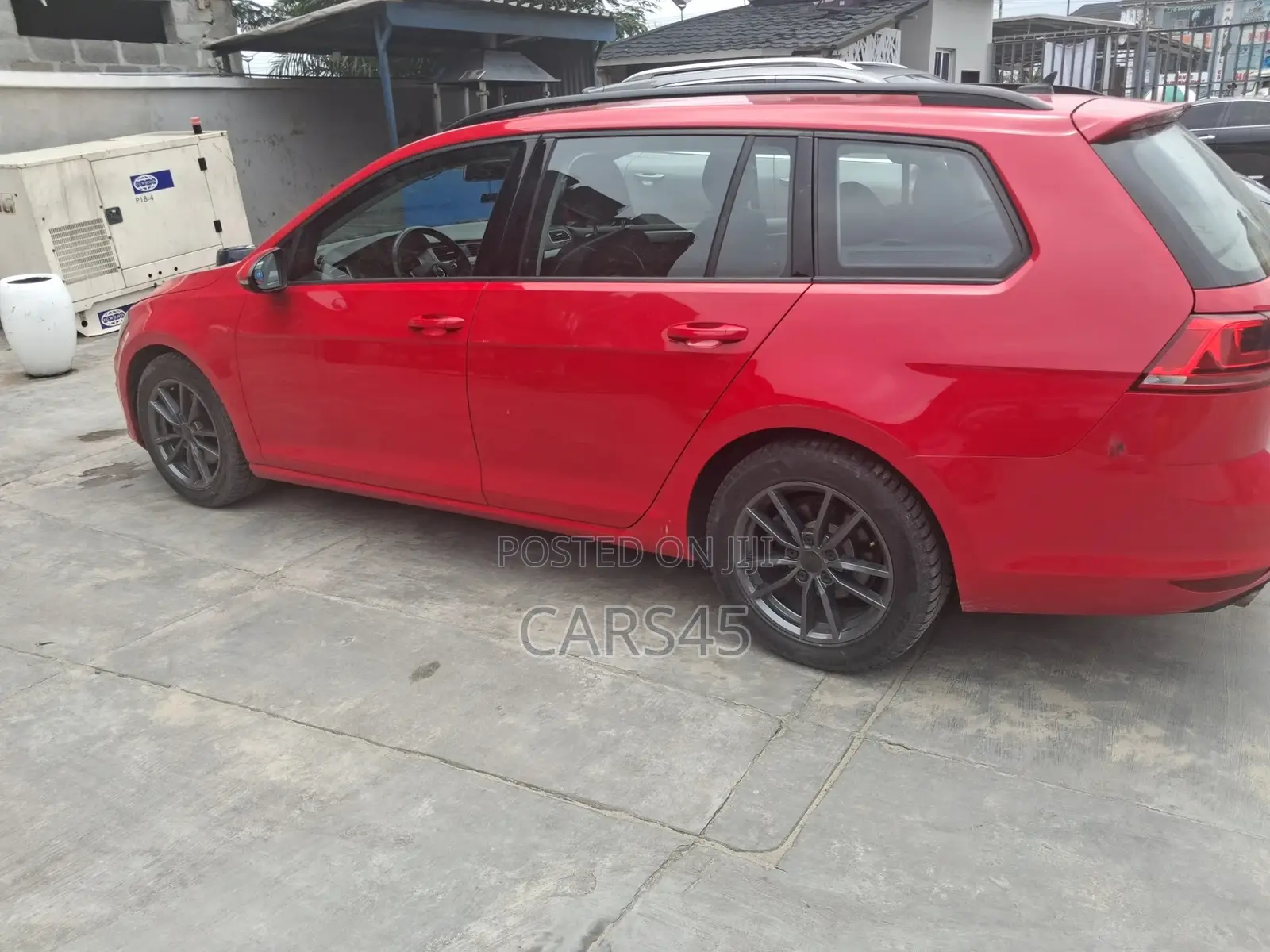 Volkswagen Golf Alltrack 2016 Red