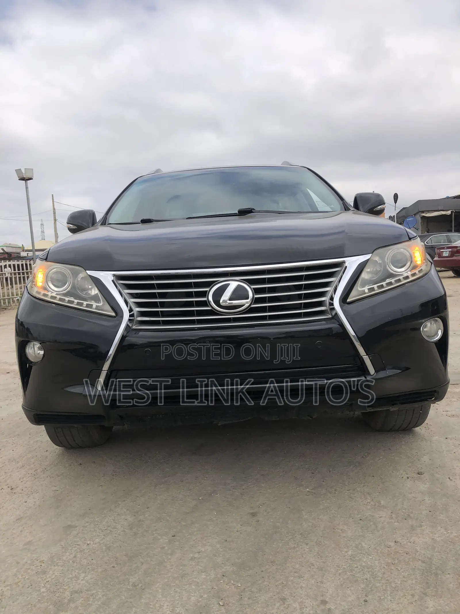 Lexus RX 350 AWD 2014 Black
