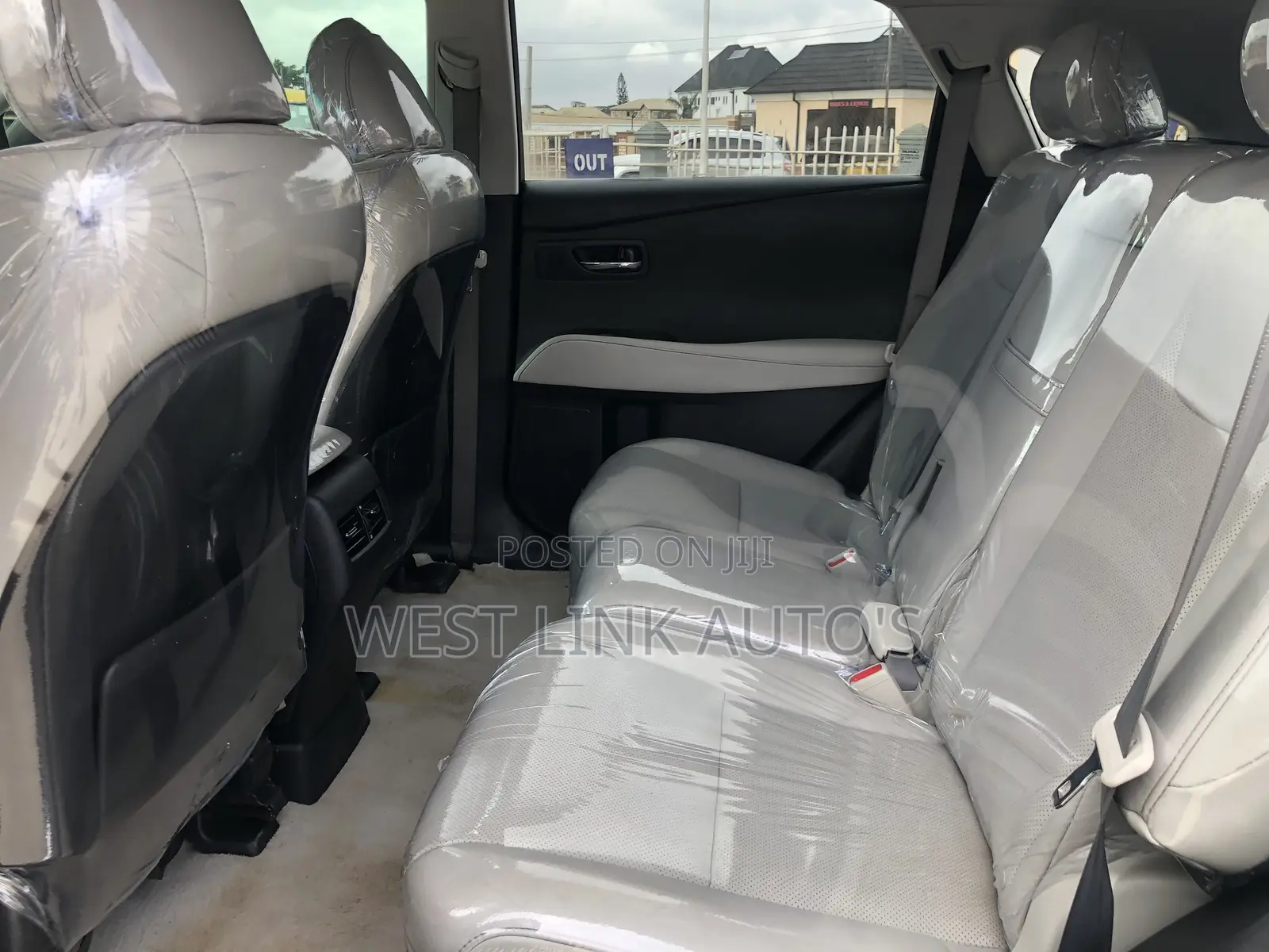 Lexus RX 350 AWD 2014 Black
