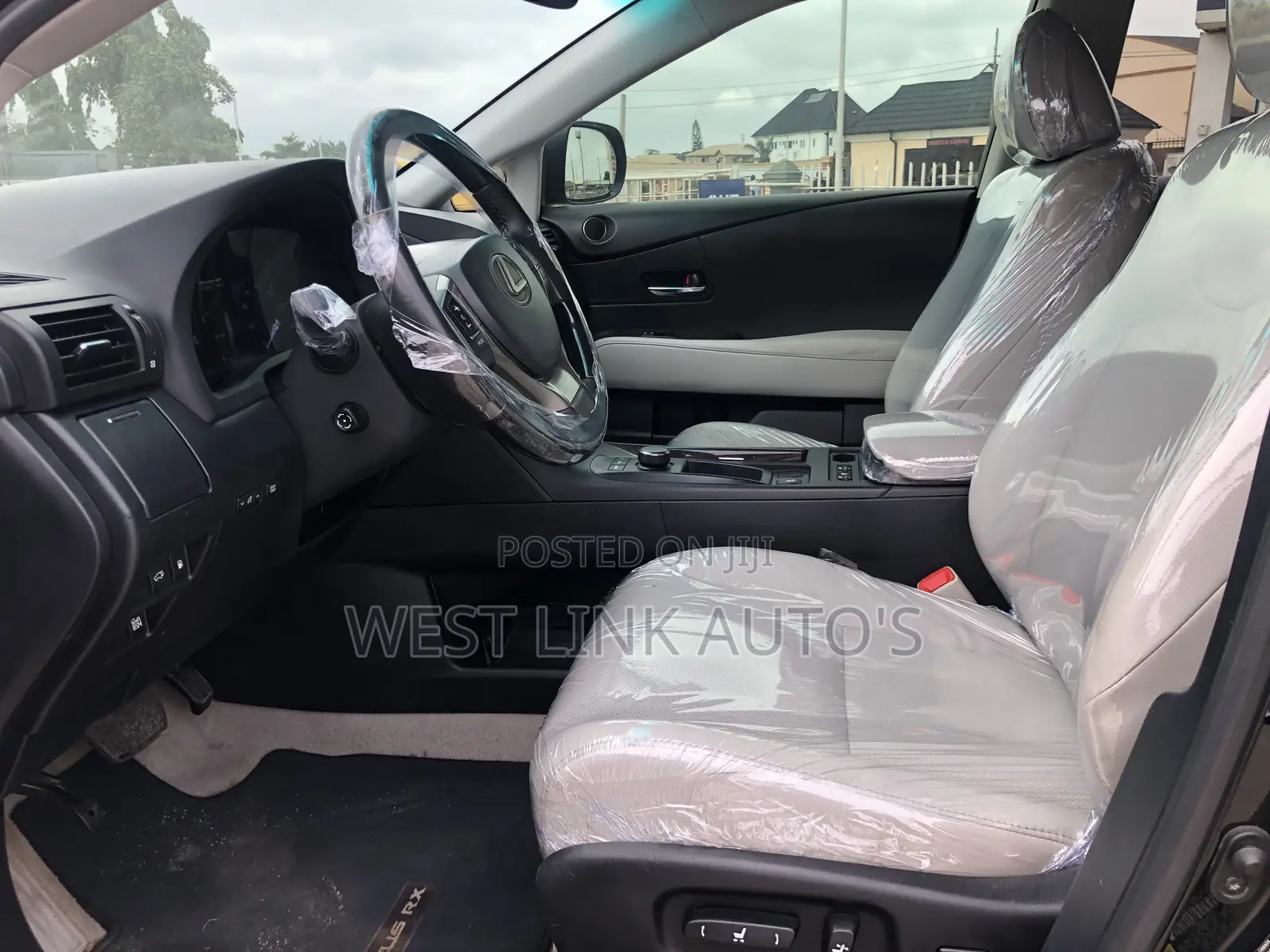 Lexus RX 350 AWD 2014 Black
