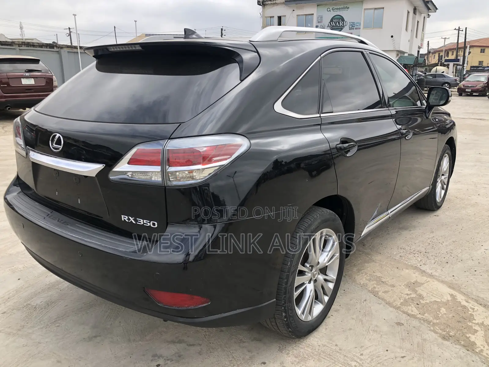Lexus RX 350 AWD 2014 Black
