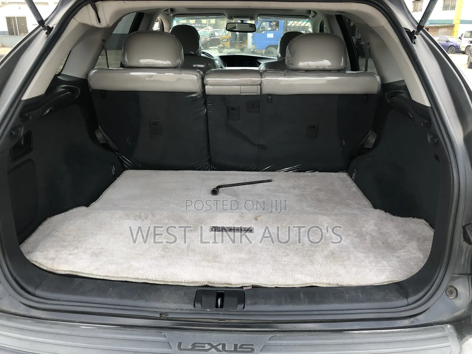 Lexus RX 350 AWD 2014 Black