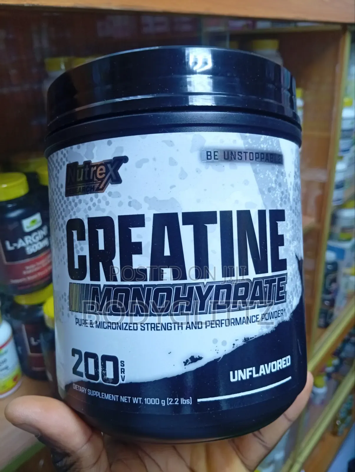 Nutrex Creatine Monohydrate Micronized Powder